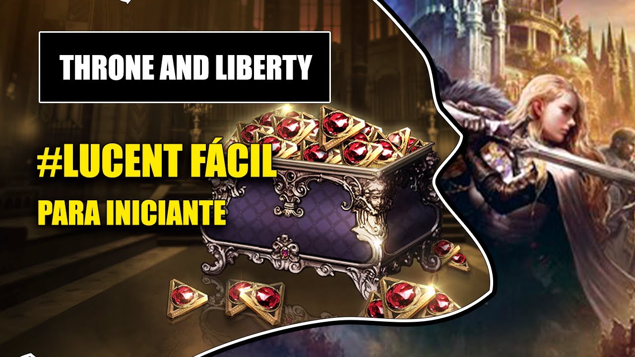 FARM Lucent fácil, explicando para level baixo e iniciantes | Throne and Liberty | MMORPG