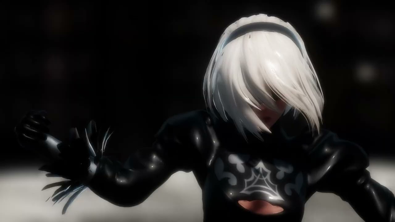 [MMD x NieR] 2B - addiction
