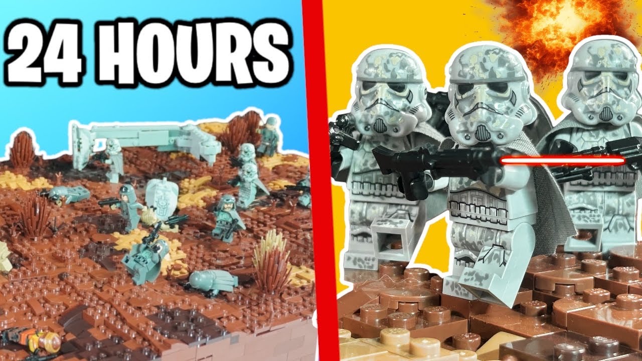 I Built the Battle of Mimban in LEGO