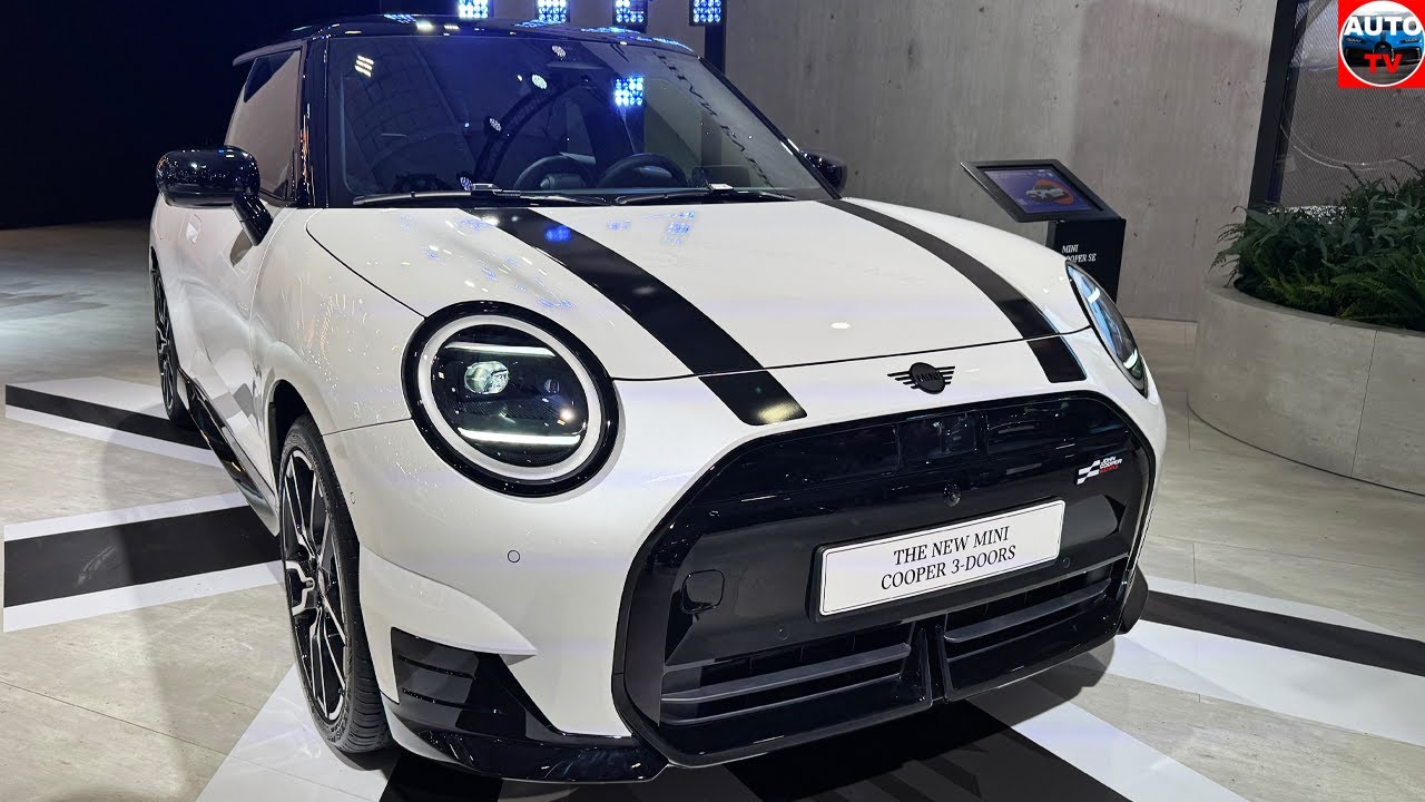 2025 MINI Cooper Electric SE: The Most FUN EV Under $45K? | First Look Review
