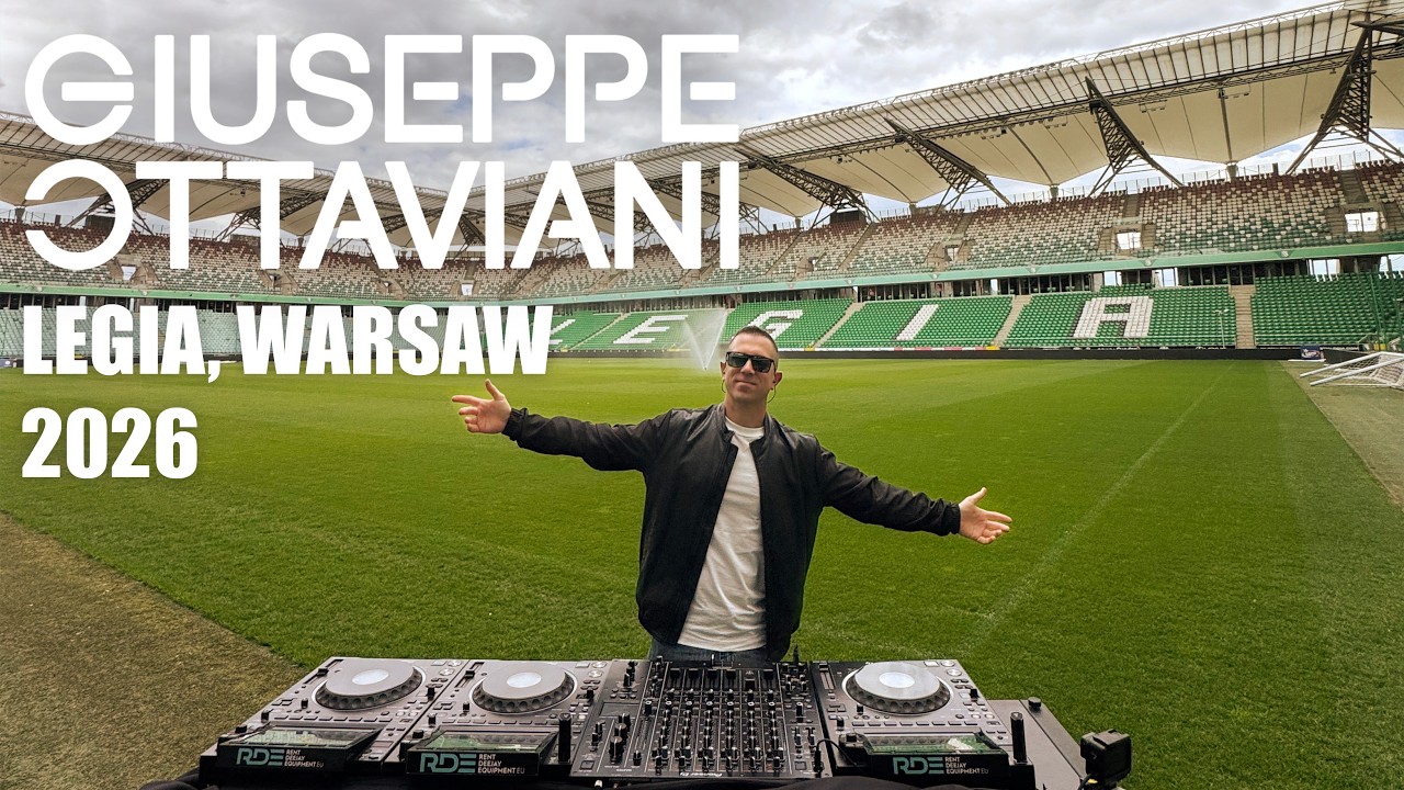 [Promo Mix] Giuseppe Ottaviani, Legia Stadium for A State of Trance at Warsaw Music Festival 2026