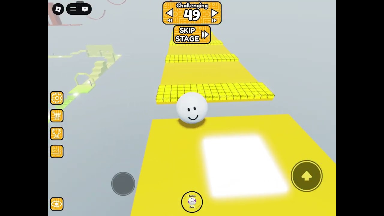 Obby But I’m a Ball! Part 2 41-59