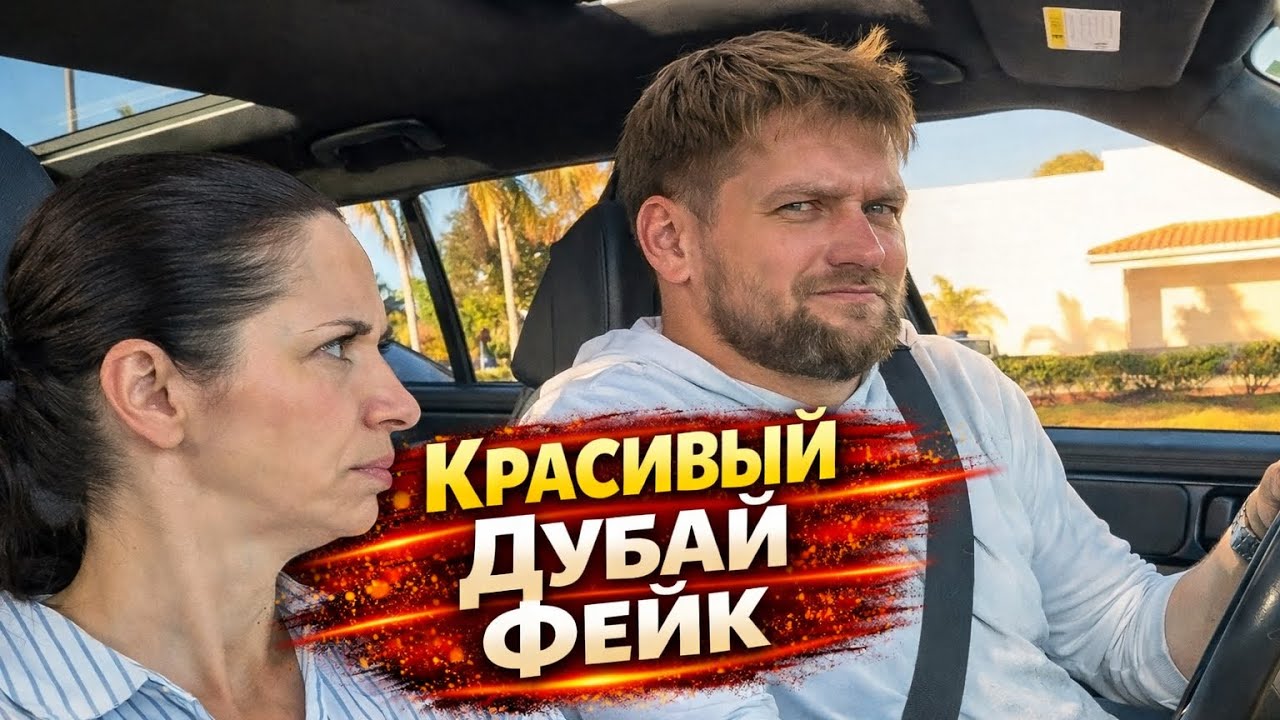Дубай: где реальность оказалась хуже картинки в Инстаграм.