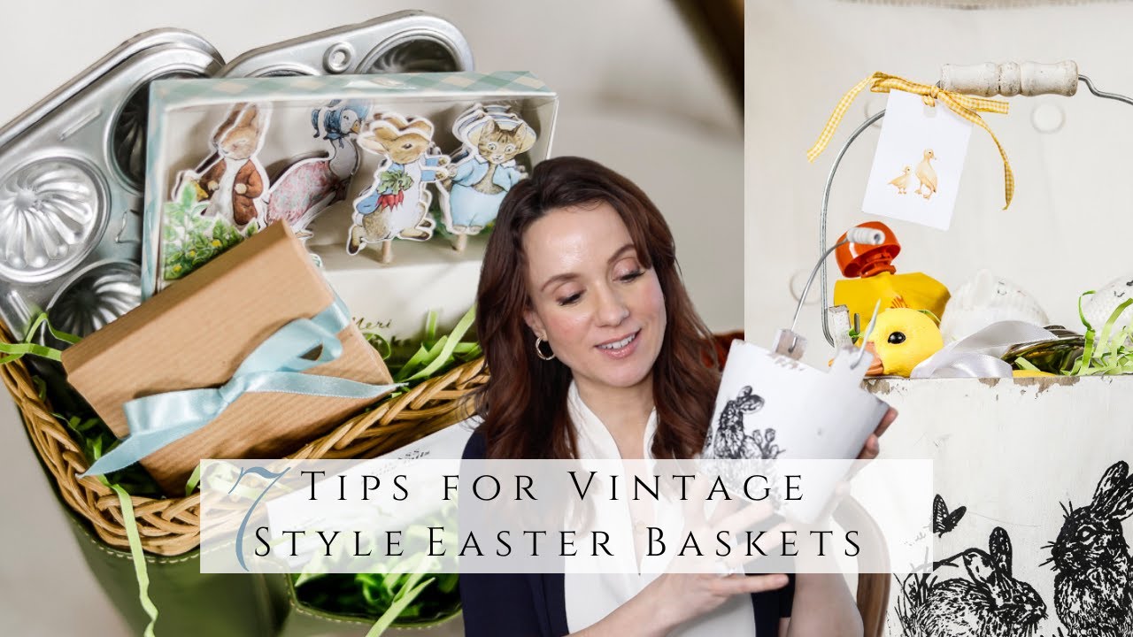 Unique, Creative, Low Sugar Easter Baskets
