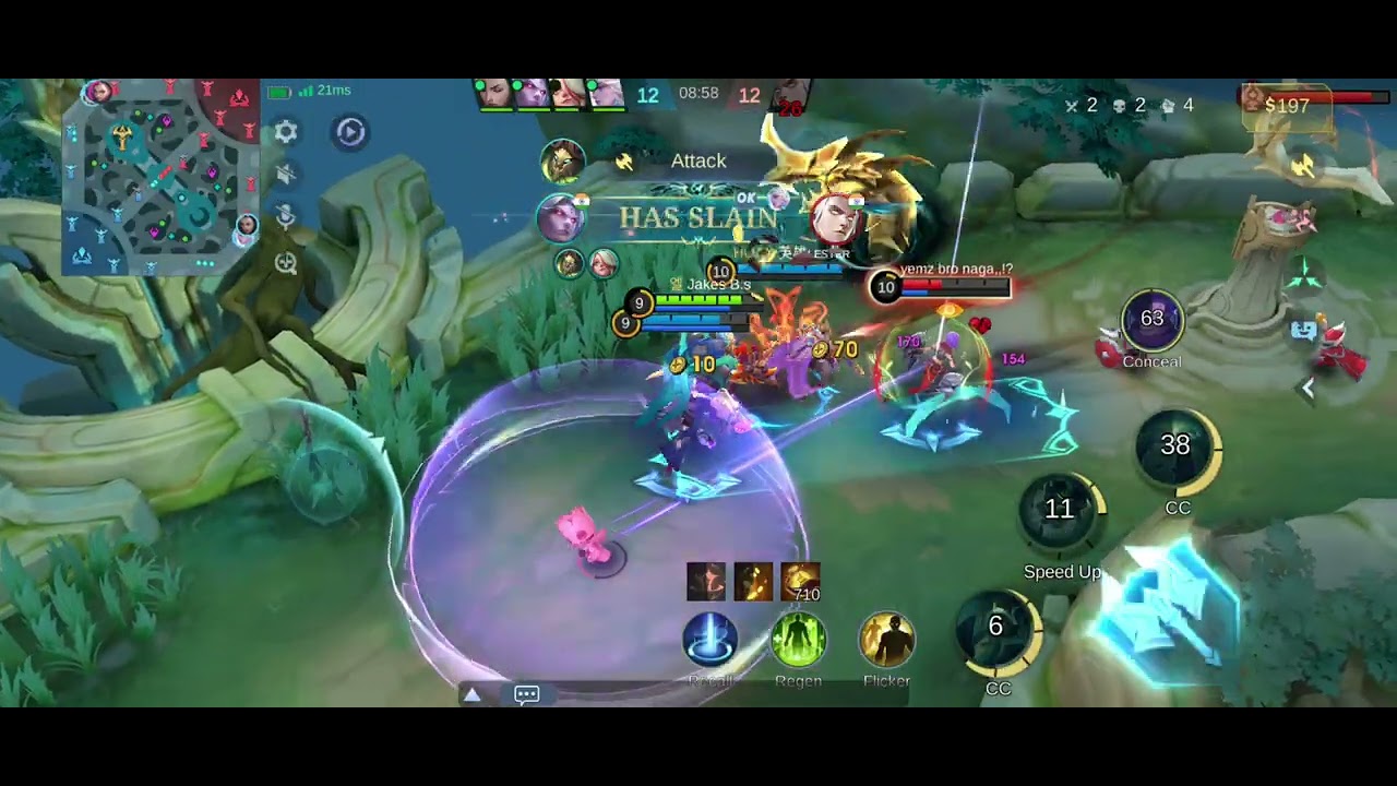 Mobile legends//Belerick//MVP//Ranked Match 