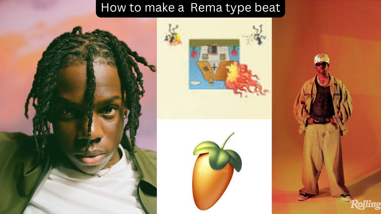 How to make a BOUNCY Rema type beat