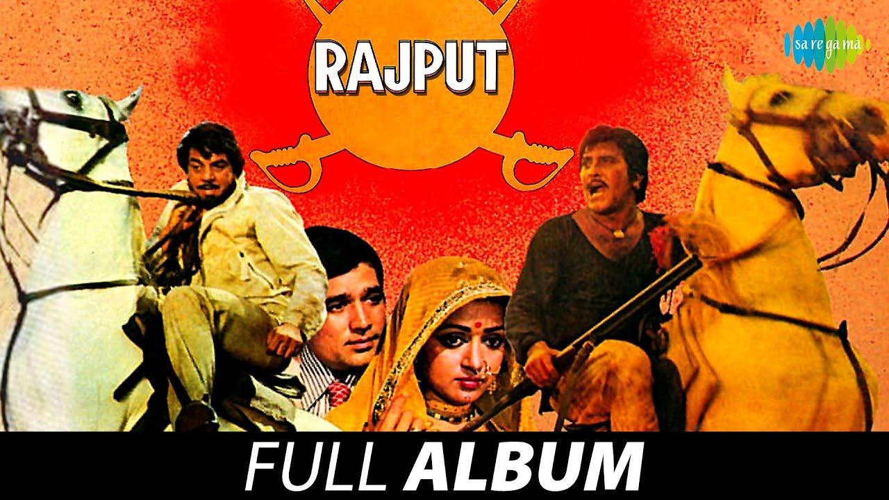 Rajput | Mere Sang Sang Aaya | Bhagi Re Bhagi | Kahaniyan Sunati | Rajesh Khanna | Hema Malini