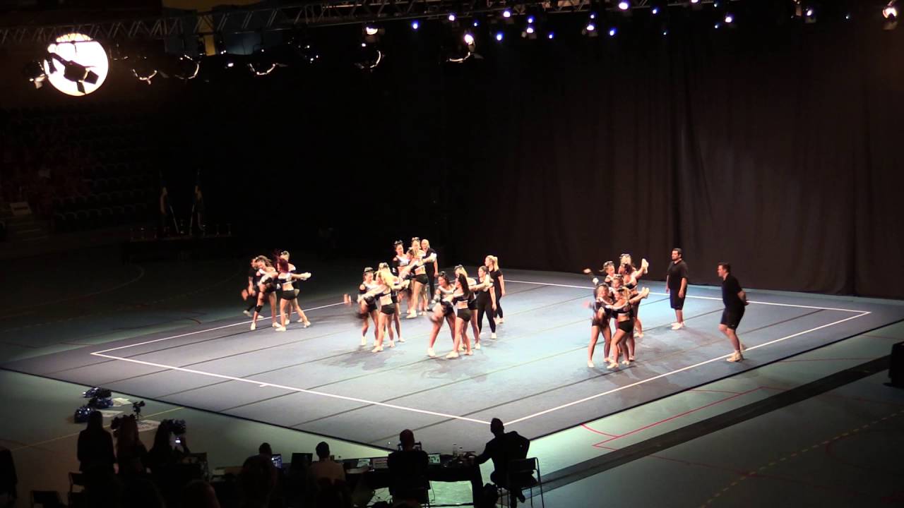 Cheerleading SM 2016, Gothenburg Cheer One, Wildcats