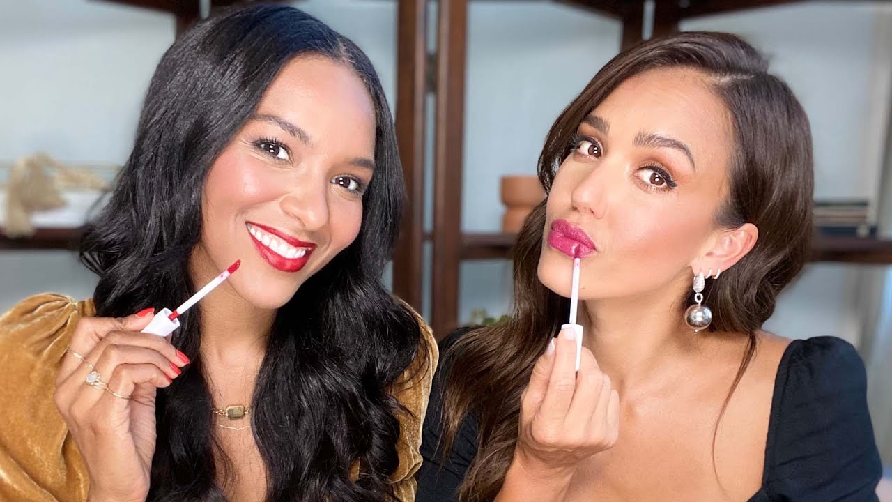 Day to Night Glam | JESSICA ALBA