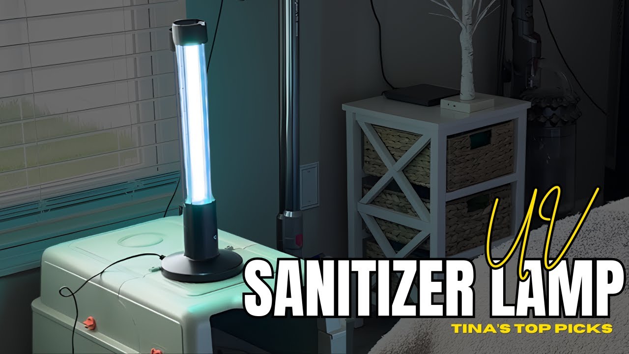 UV Sanitizer Lamp Coverage And Everyday Use Test