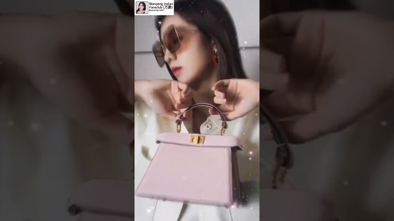 Wanpeng in White outfit || Xiaohongshu Update 070422 || she looks so cute