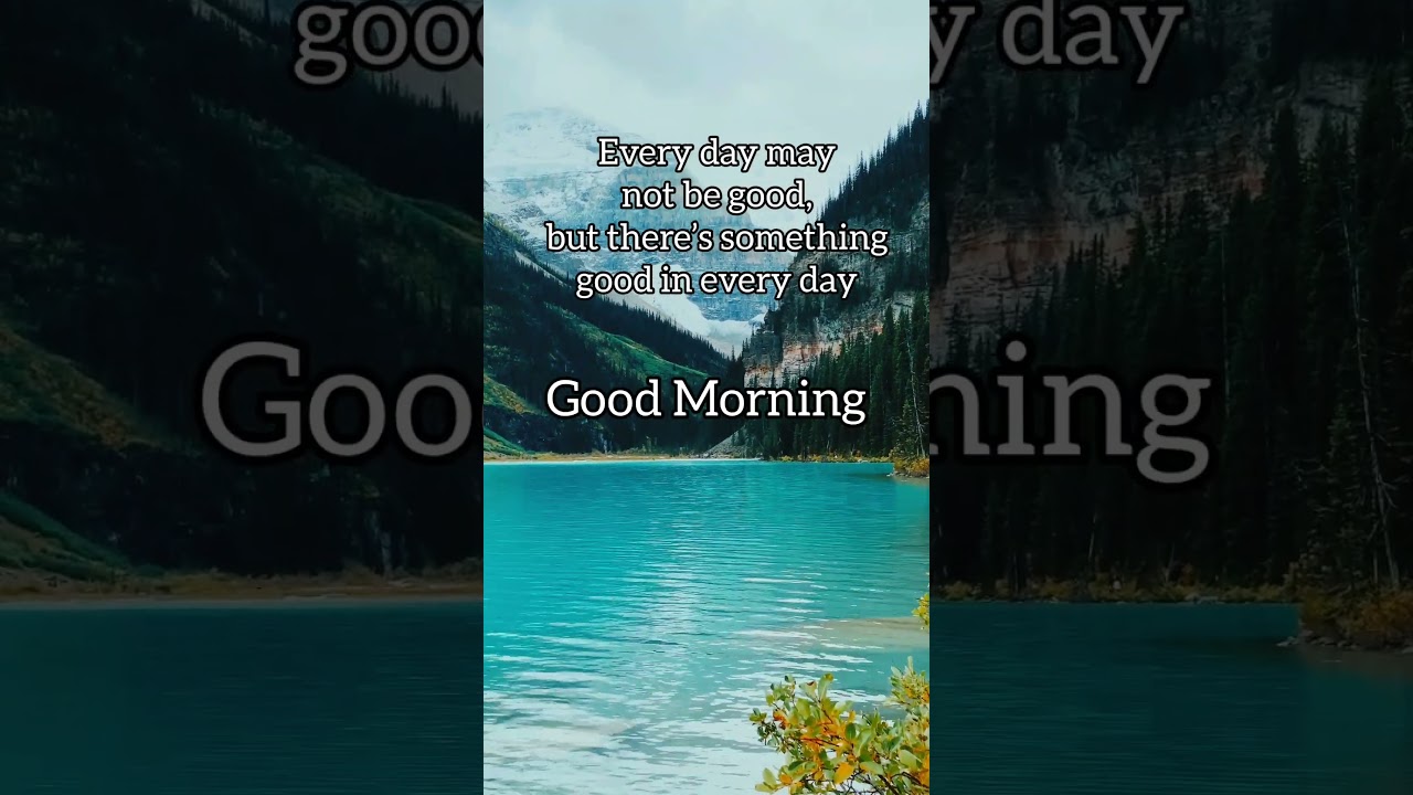 Beautiful Good Morning Quotes in English, WhatsApp Status, YouTube Shorts #shorts #goodmorning