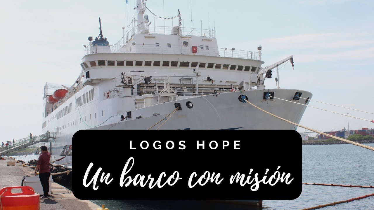 El BARCO que comparte fé y conocimiento | Logos Hope