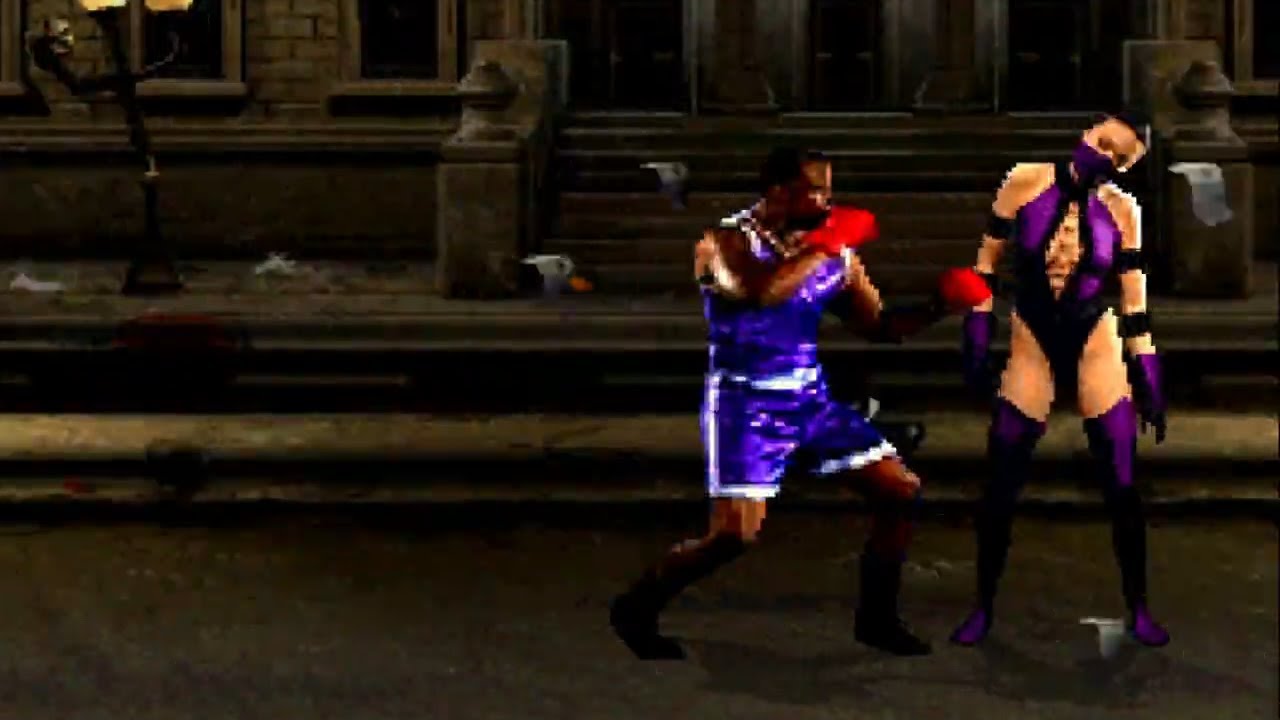 Mortal Kombat New Era (2023) Balrog Playthrough