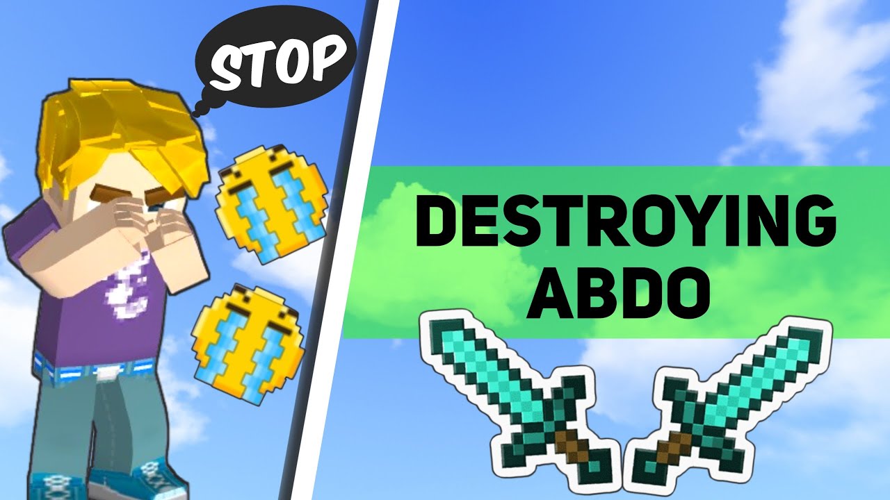 Destroying + Humiliating @AbdoBMGO cz he is my puppy 🥱