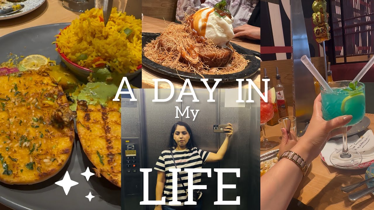 A day in my life when i am busy😂 