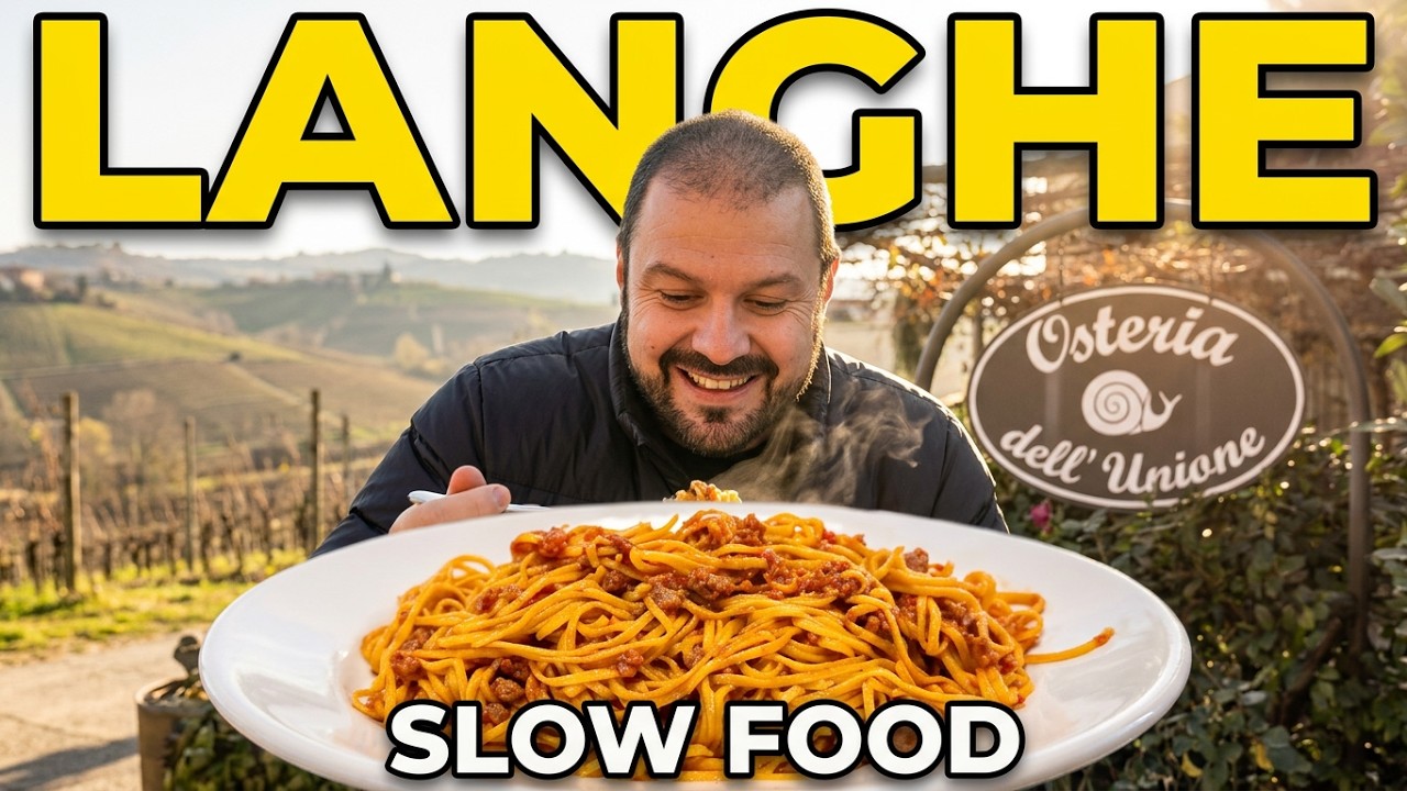 OSTERIA NELLE LANGHE dove è nato SLOW FOOD