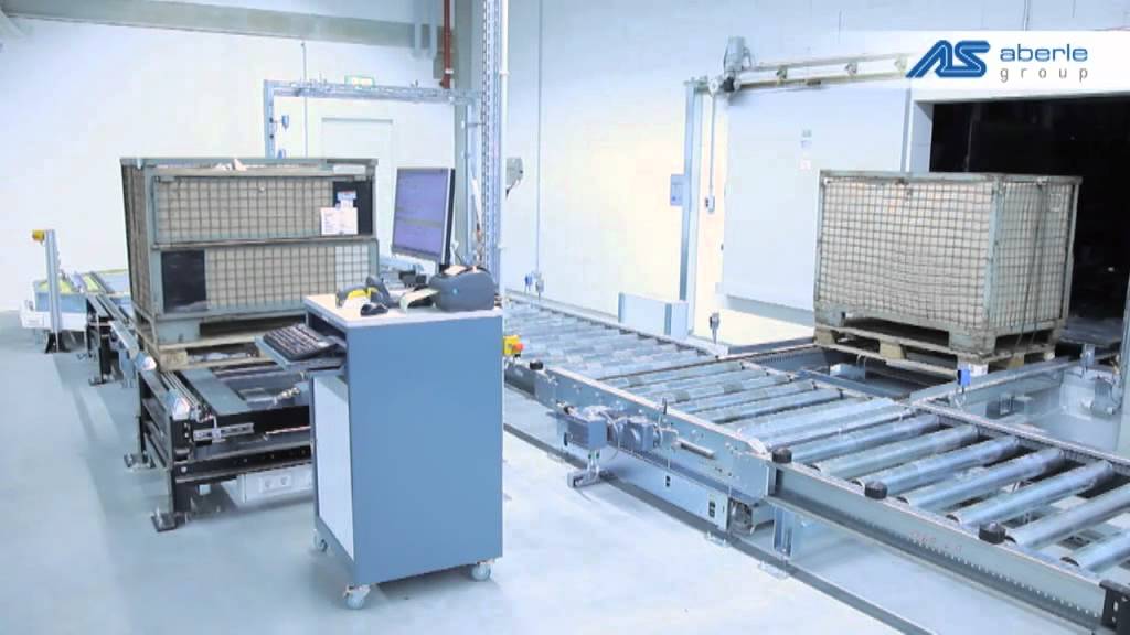 Automatisierung Wareneingang- F&ouml;rdertechnik, WMS