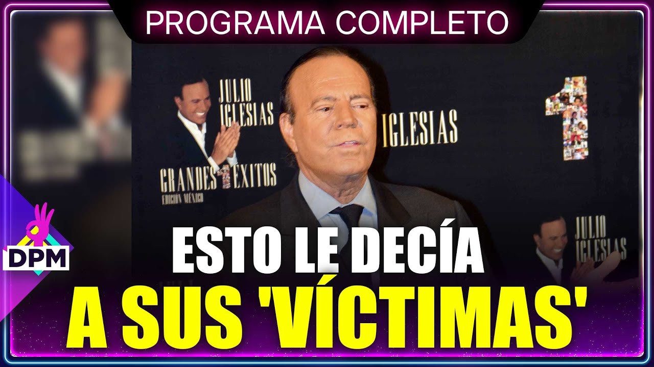 EXPONEN conversaciones de Julio Iglesias y exempleada  De Primera Mano Programa Completo 21 ene 2026