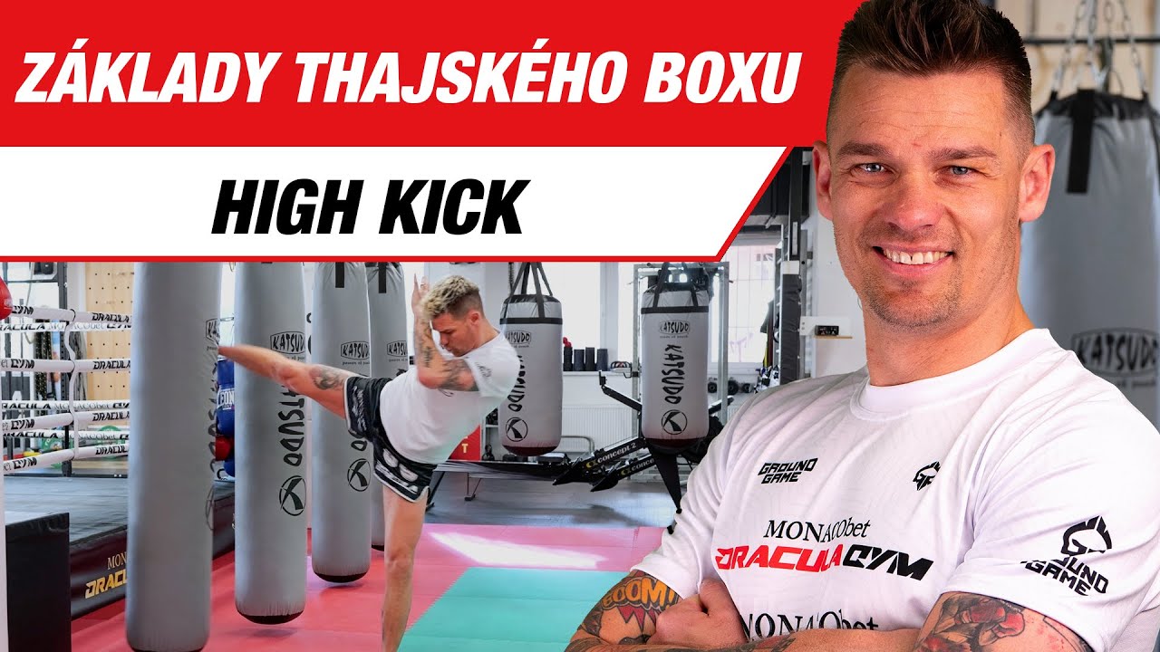 Oblukový Kop (High Kick) ┃ Základy Thajského Boxu