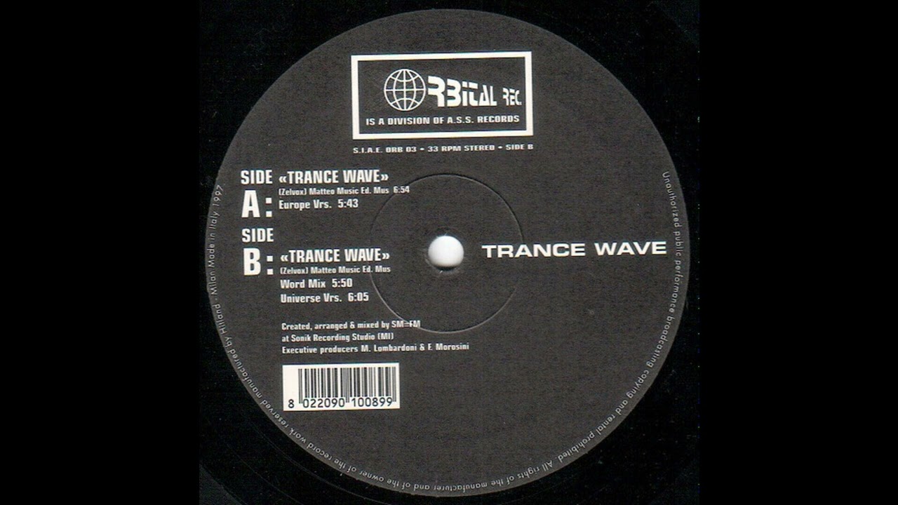 Trance Wave- Trance Wave  (World Mix) 1997
