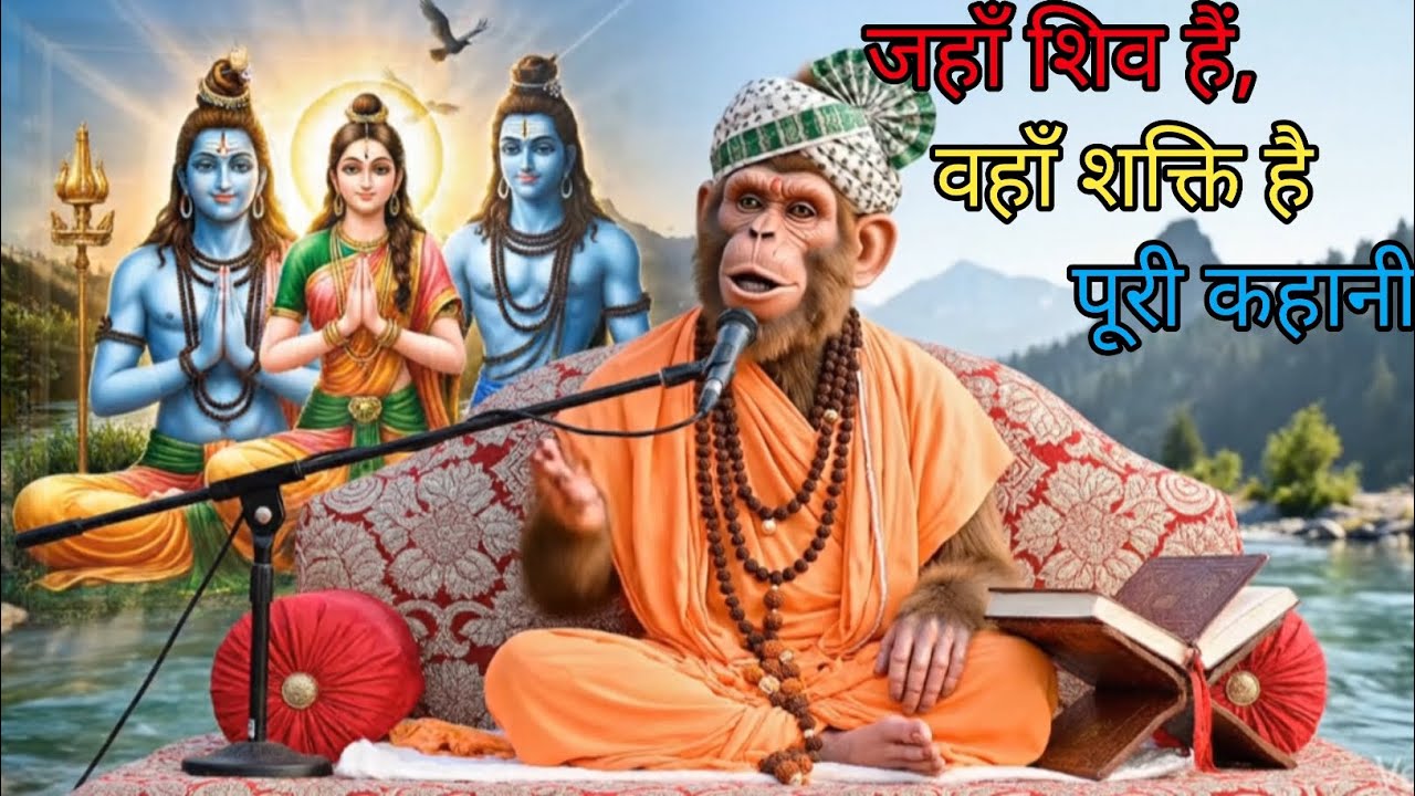 🔥 शिव बिना शक्ति शव है 😱 | ऋषि वामदेव को मिला ऐसा ज्ञान जिसने बदल दी दुनिया! | Shiv Shakti Story