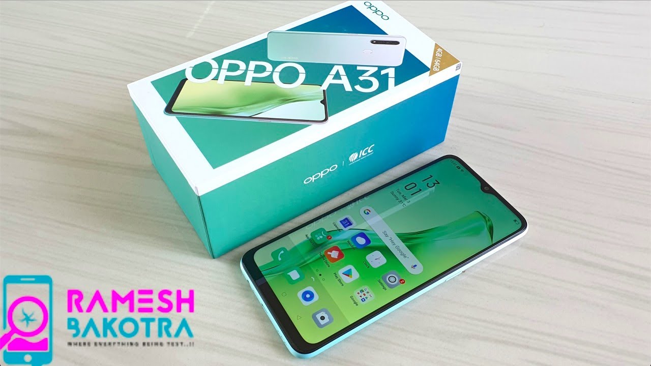 Oppo A31 Unboxing and Full Review