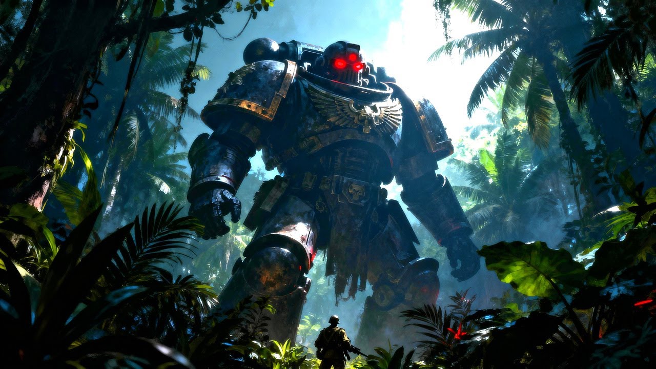 What If A Space Marine Fought in Vietnam?