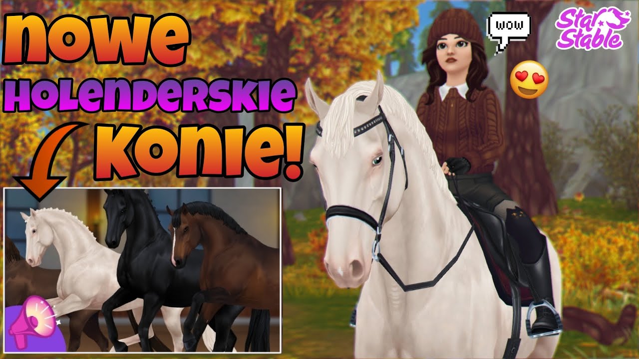 KUPUJĘ NOWE HOLENDERSKIE KONIE!🐴 Najlepsze konie 2023?!😍 ||SSO Aktualizacja||