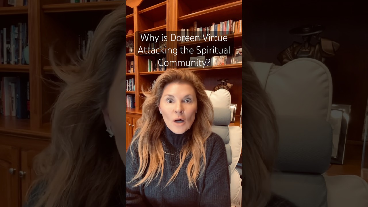 WTH, Doreen? #trending #fypシ #viral #spirituality #religion #doreenvirtue