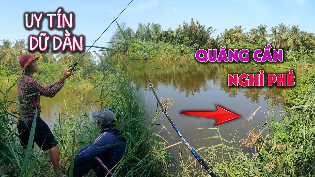 HẢI nó uy tín lắm, dẫn Phụng vô 1 cái đầm phá kỉ lục NGƯỢC #thuytrieuxoay 162