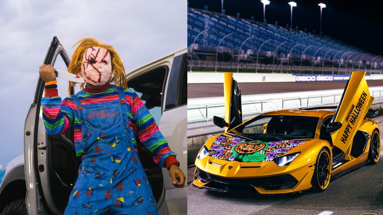 Halloween Super Car Run 2022 with Prestige Imports
