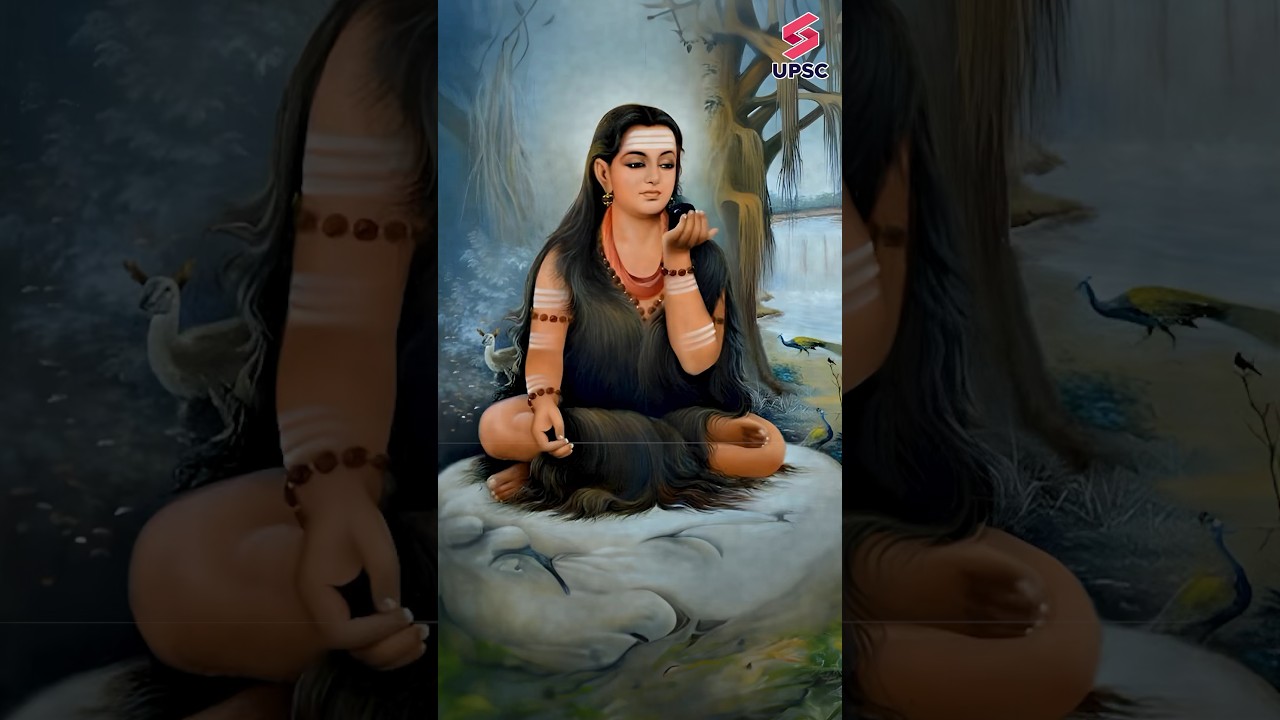 Shiva Devotees Unraveled - Akka Mahadevi #shorts #ias
