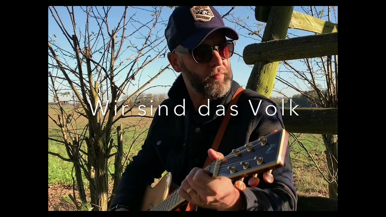 Wolfsblut „Wir sind das Volk“ ( CD „Gott mit uns“)