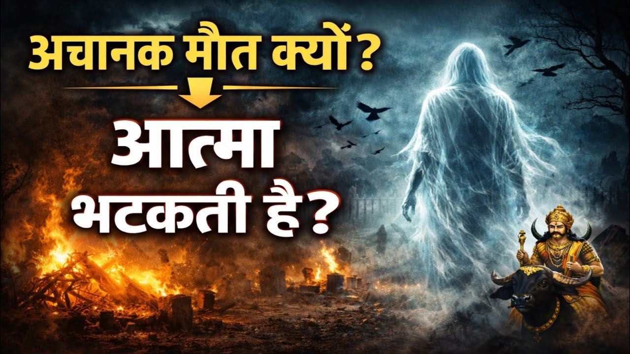 अकाल मृत्यु क्यों होती है? मरने के बाद आत्मा के साथ क्या होता है | Garun Puran Rahasya