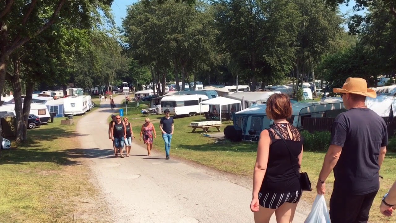NORJE BOKE Havscamping - 190605 - S&Ouml;LVESBORG - Blekinge (iPhone SE) (Sweden Rock Festival 2019)