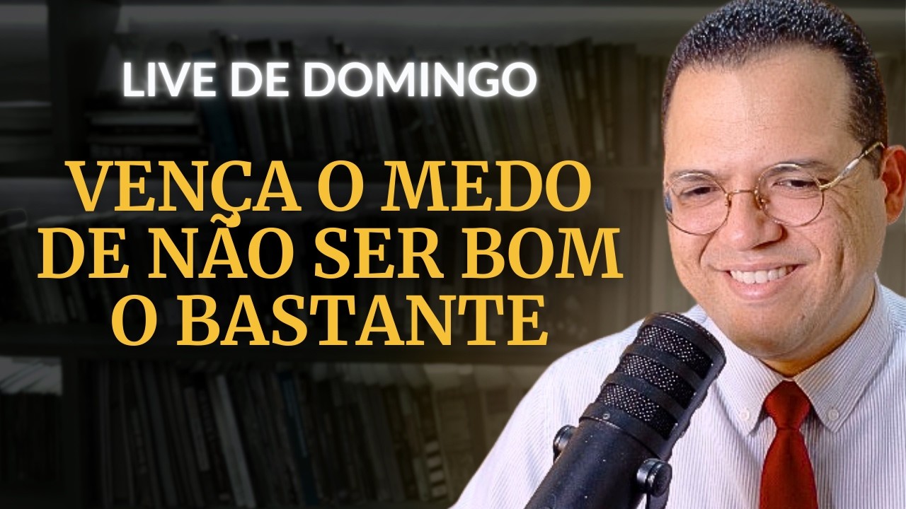 SÍNDROME DO IMPOSTOR: Como Lidar com a Sensação de Não Ser Bom o Suficiente (Mentoria ao Vivo)