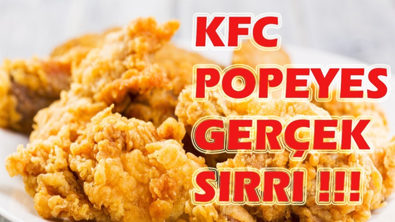 Как приготовить курицу из KFC - Как сделать хрустящую курицу (настоящий секрет KFC POPEYES)
