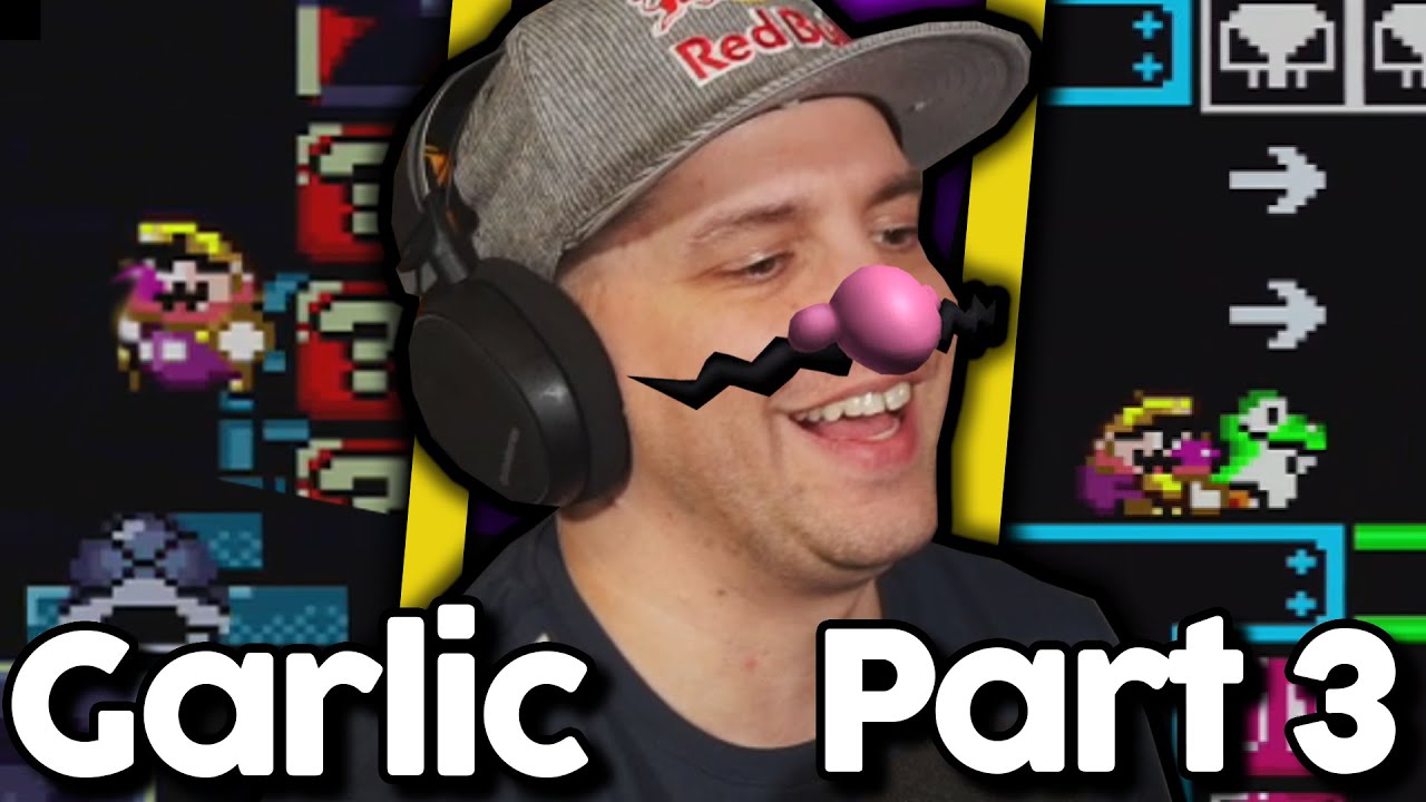 This Hack gets INSANE | Super Mario World Rom Hack Garlic PART 3