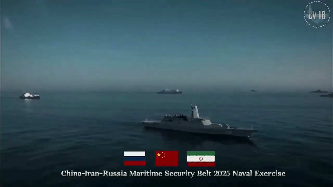 Flashback | China-Iran-Russia Security Belt 2025 Naval Exercise