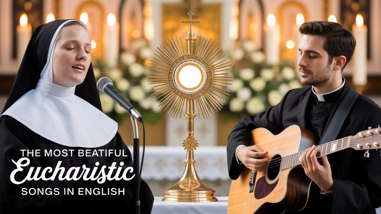 The Most Beautiful Eucharistic Songs | Hymns to Jesus in the Blessed Sacrament | Eucharistic music