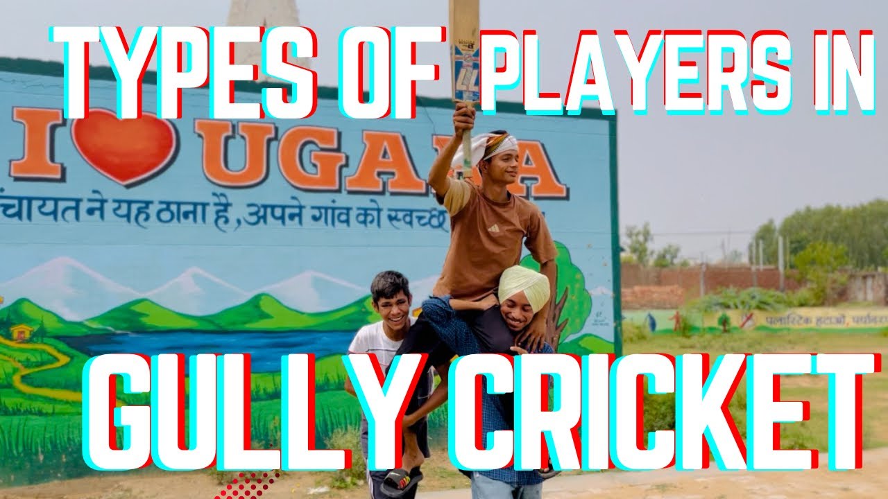 Types Of Players In Gully Cricket ||HA STUDIO||FunnyVideo||