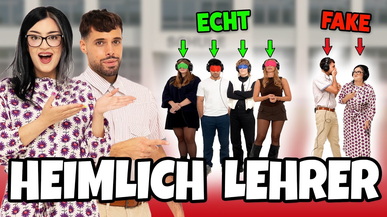Parshad & Karim Jamal unter 4 LEHRER*INNEN… 😱