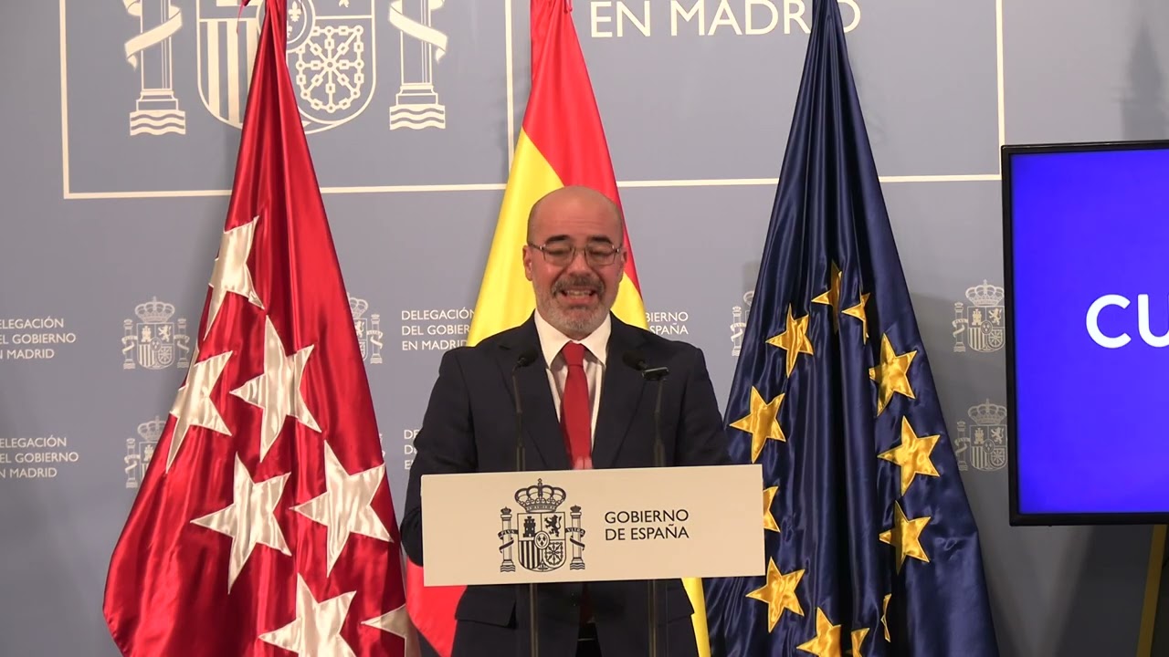 Balance de la acción del Gobierno de España en la Comunidad de Madrid. 2025