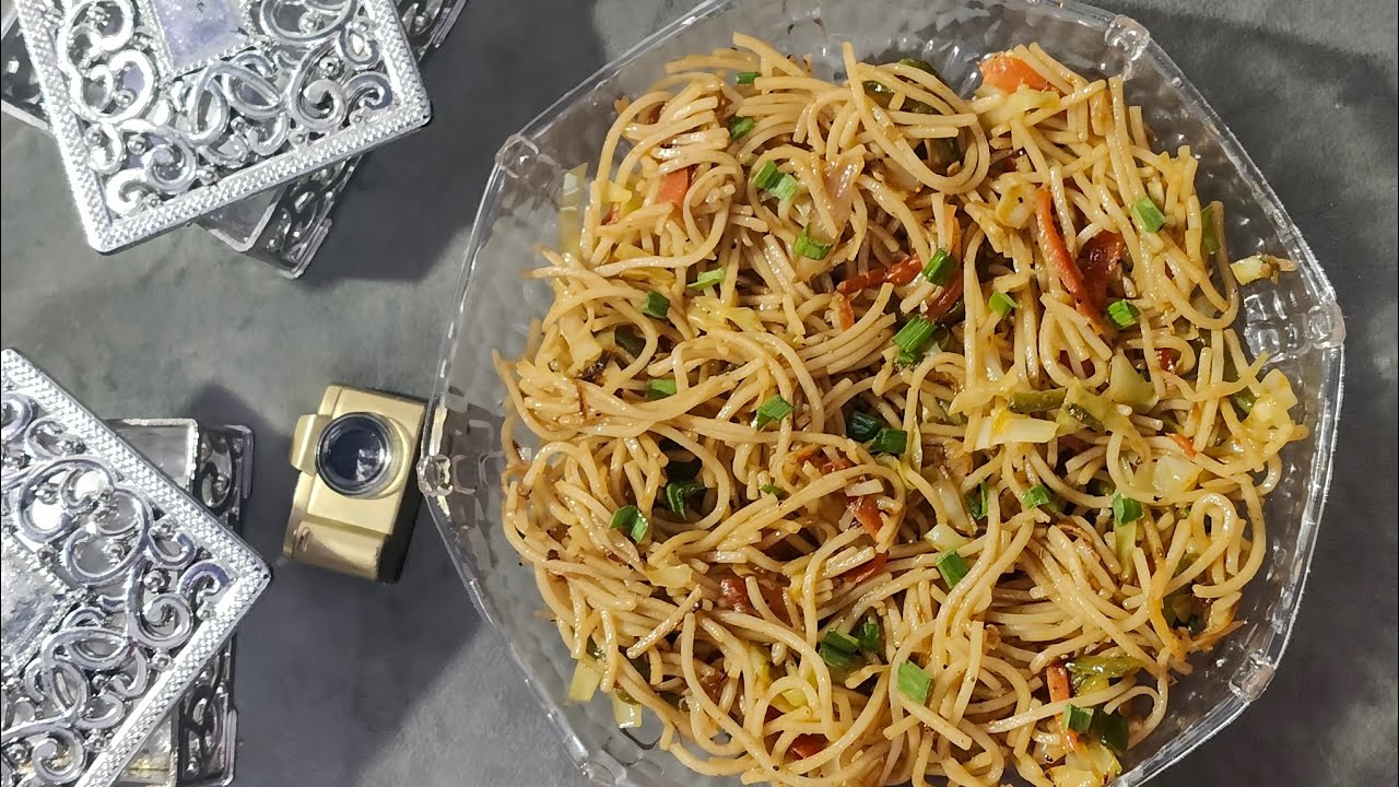 Easy Way To Make Noodles # Tasty #delcious food 😁😋# Noodles Recipe 😀🤤