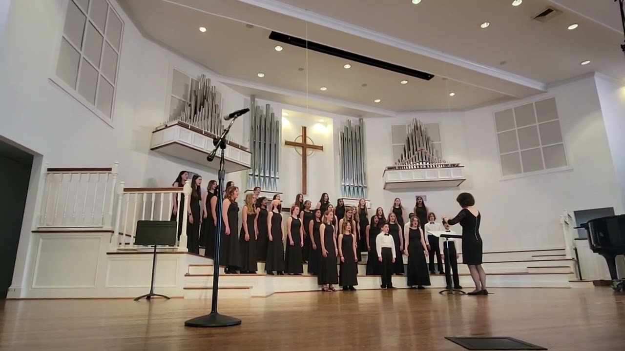 Indian Land Middle School Bel Canto choir CPA performance 2023