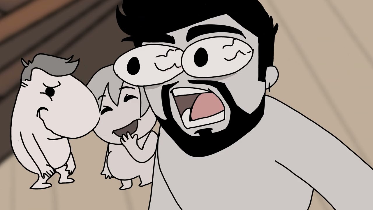 Lyle FREAKS OUT!!! (OneyPlays Animated)