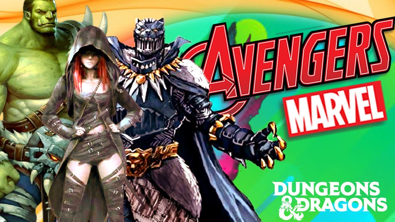 ConFabulando: VIngadores em RPG - D&D 5 EDIÇÃO - Parte 3