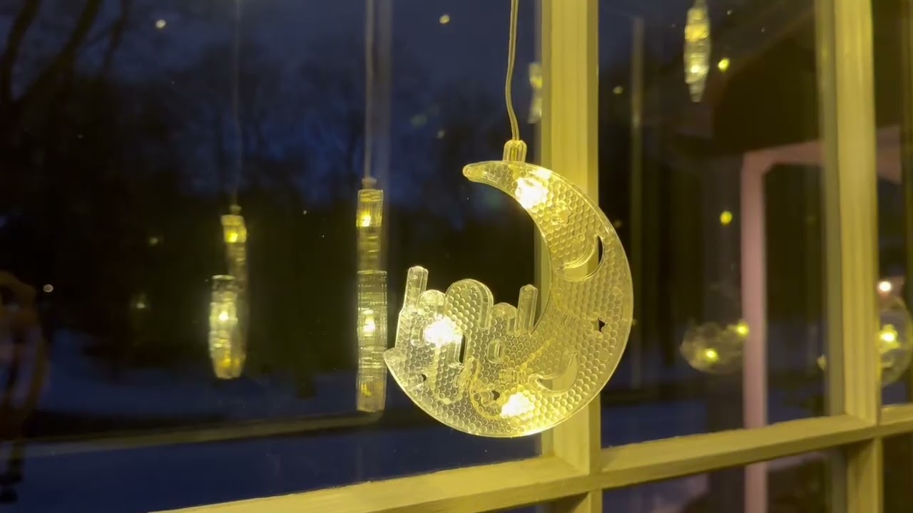 FIALAMERamadan Lights Decorations | Is it Worth It? #ad #amazoninfluencer