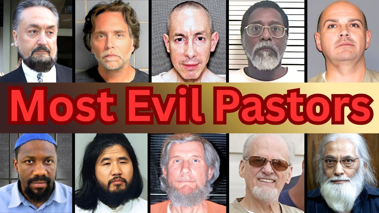 Shocking Corrupt Pastors Who Scandalized the Modern World